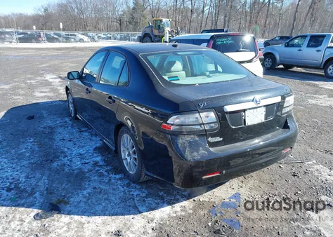 2010 Saab 9-3 z USA, uszkodzony, nr VIN YS3FA4CY9A1607437